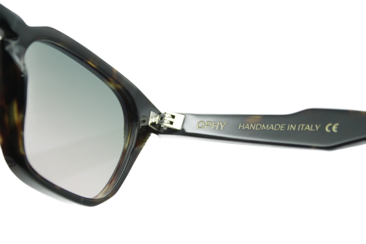 Ophy Messner 07/A Dark Havana / Candy Green