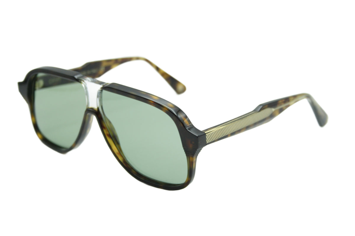 Ophy Wall 57 Havana / Green Photochromic