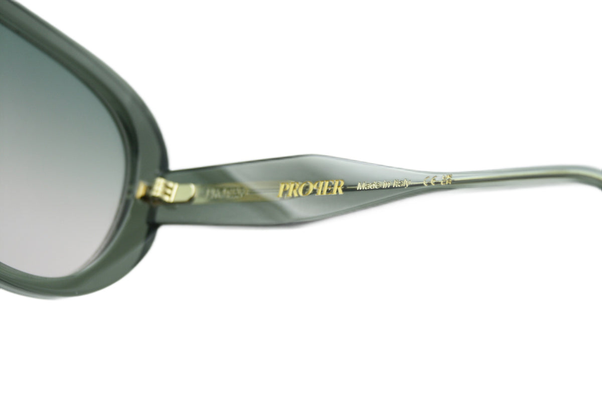 Proper Aspen C3 Transparent Green / Light Green-Pink