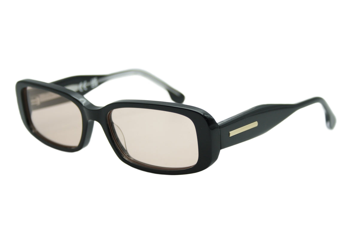 Proper Countryside Club C1 Shiny Black / Peach