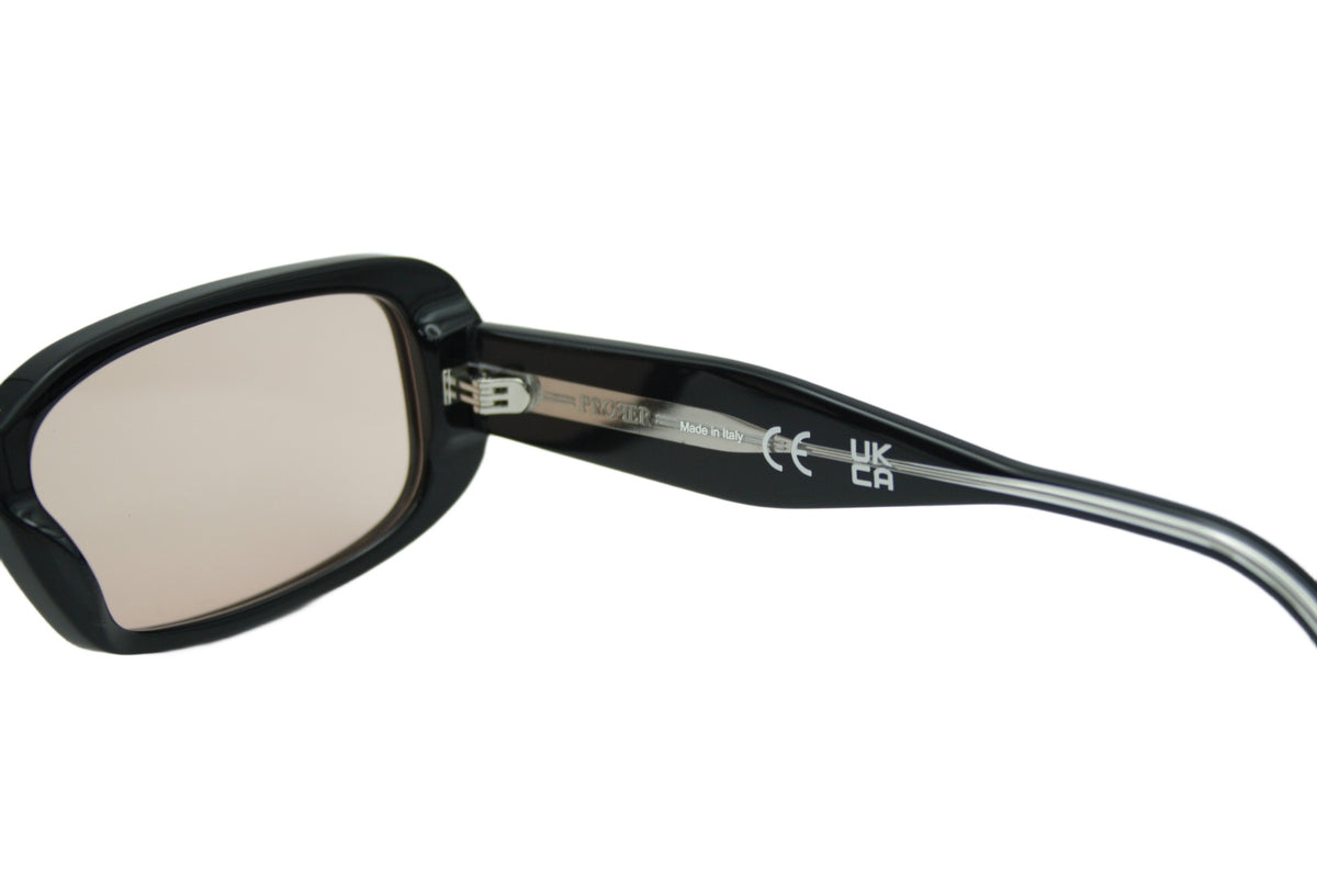 Proper Countryside Club C1 Shiny Black / Peach
