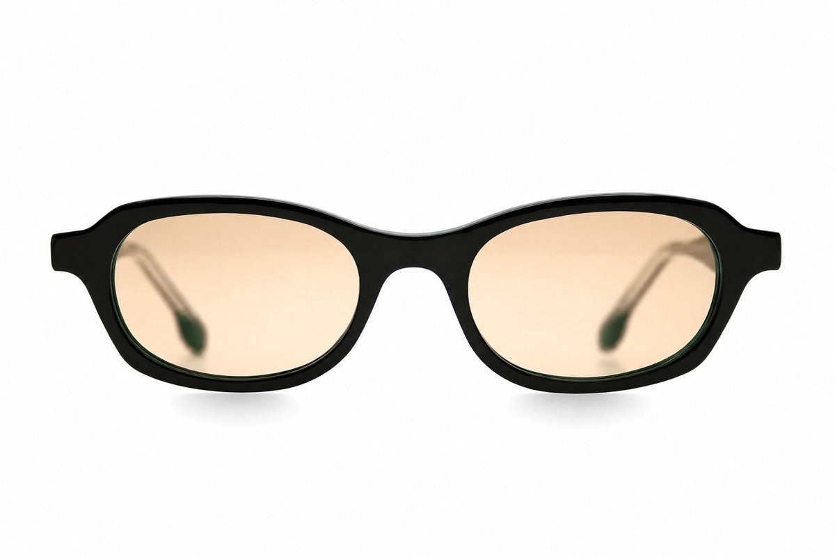 Proper Dog Walking C1 Polished Black-Peach