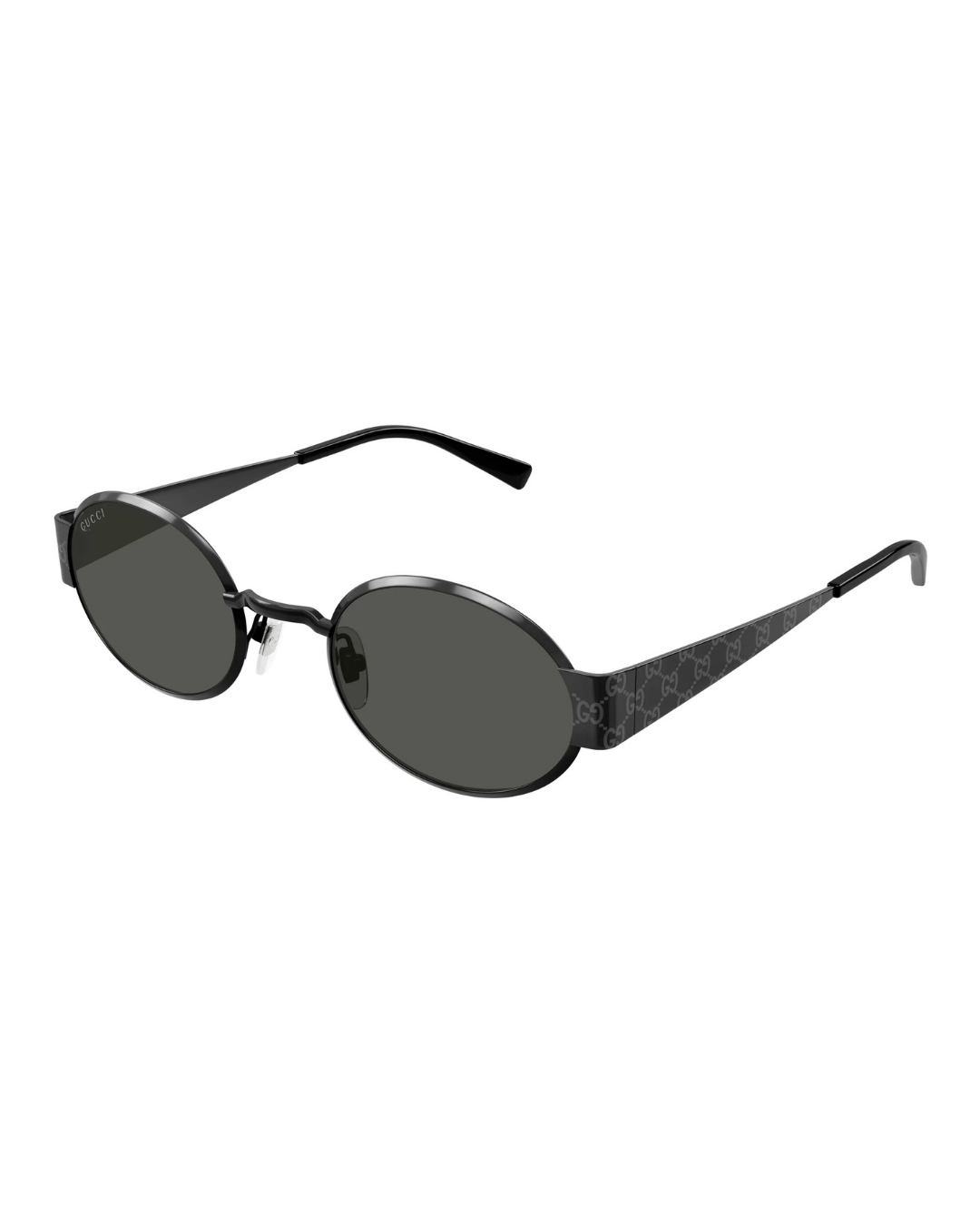 Gucci GG1854S 001 Güneş Gözlüğü - gri çerçeve