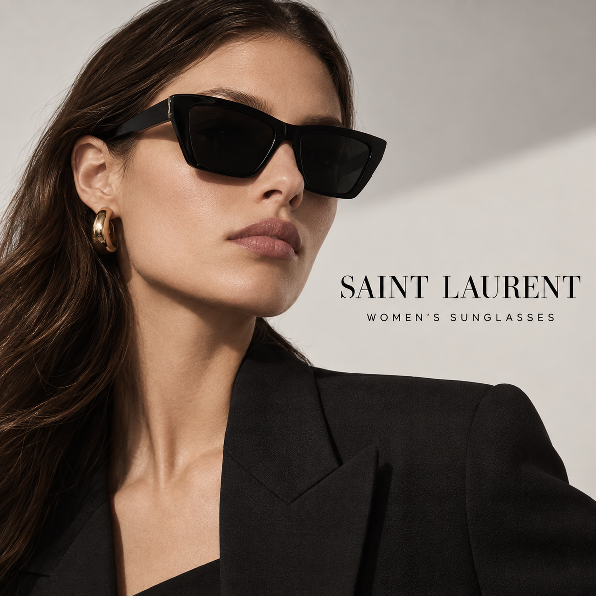 Saint Laurent kadın güneş gözlüğü koleksiyonu