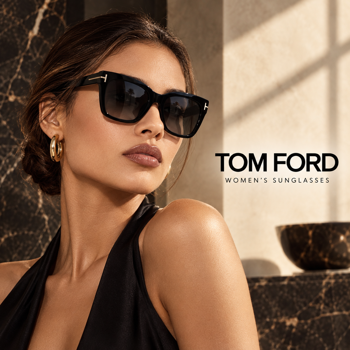 Tom Ford kadın güneş gözlüğü koleksiyonu