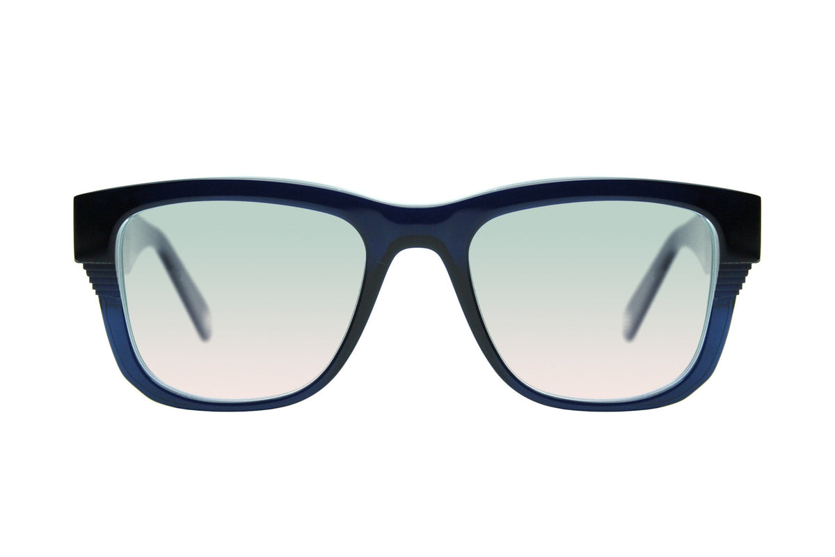 Ophy Empire 19 Dark Blue / Candy Green