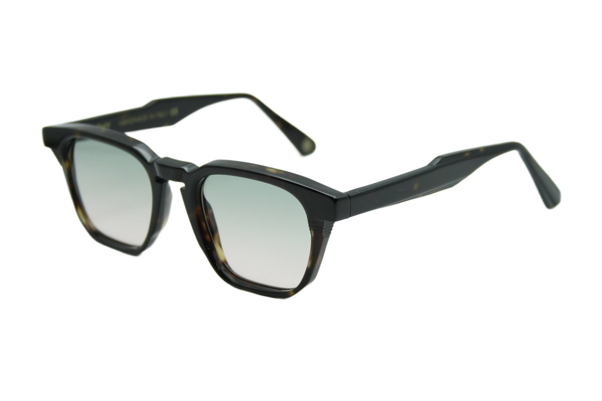 Ophy Messner 07/A Dark Havana / Candy Green