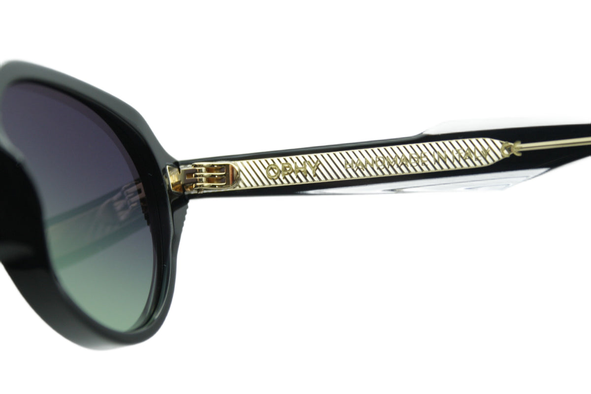 Ophy Peninsula 56 Black / Blue-Green Degrade