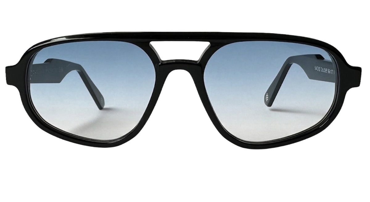 Ophy Safdie 01/B Black/Blue Degrade