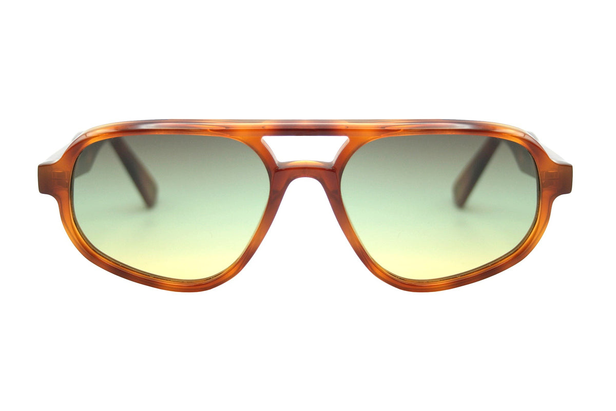Ophy Safdie 02 Havana Green/Yellow
