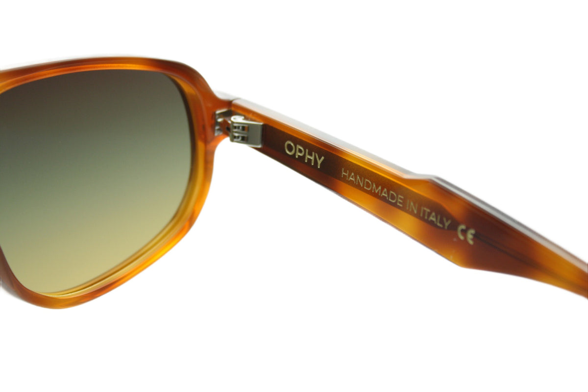 Ophy Safdie 02 Havana Green/Yellow