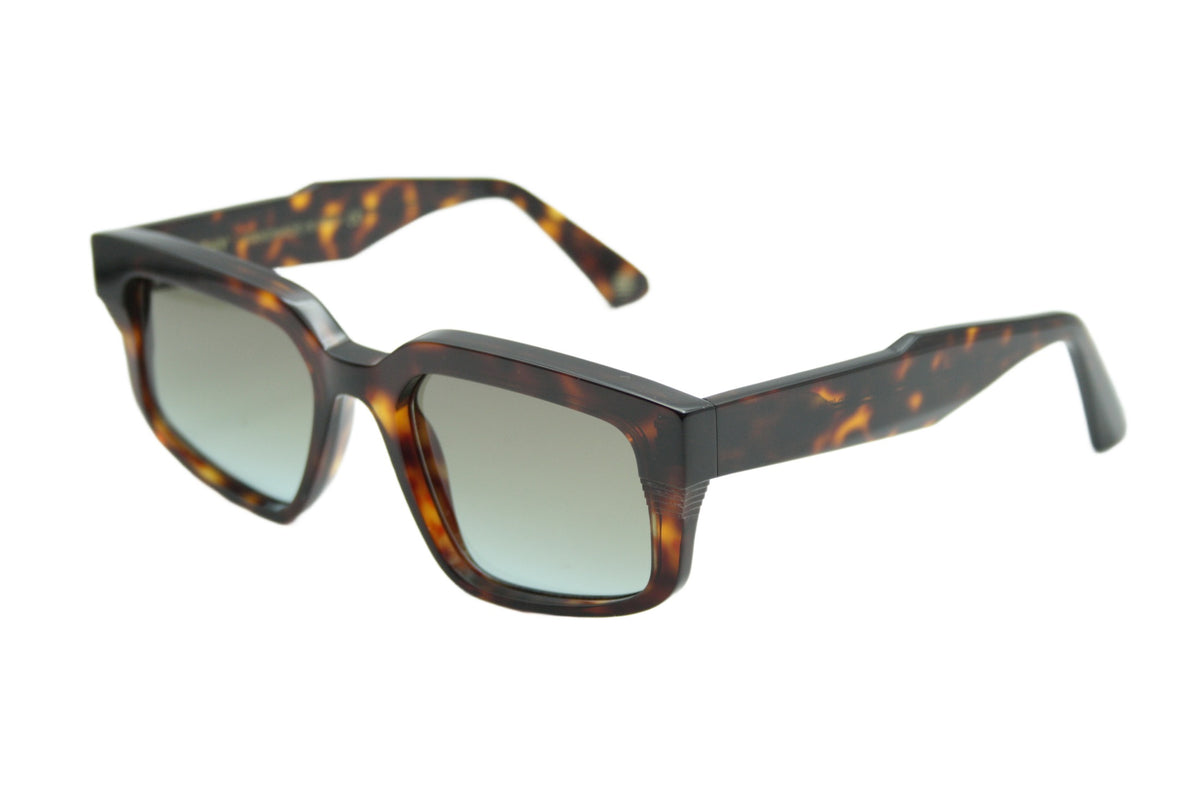 Ophy Tyron 39/D Havana / Green Degrade