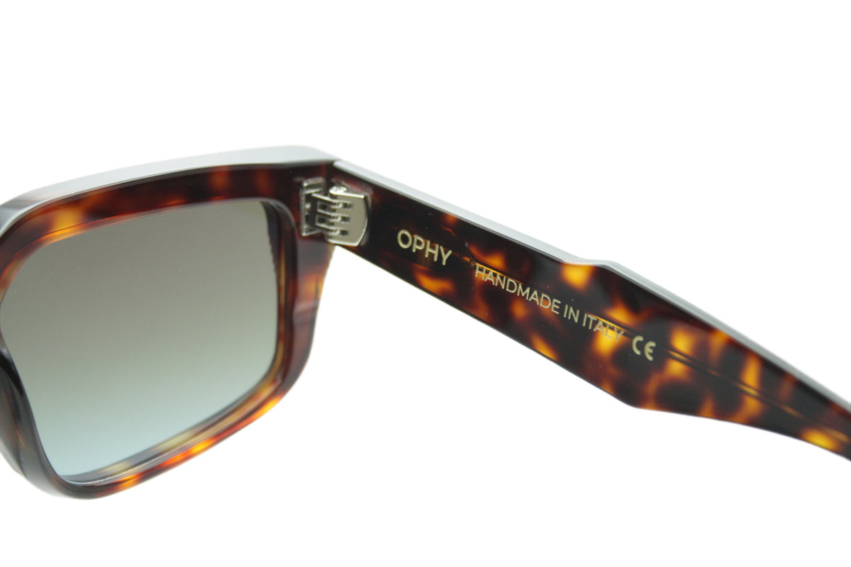 Ophy Tyron 39/D Havana / Green Degrade