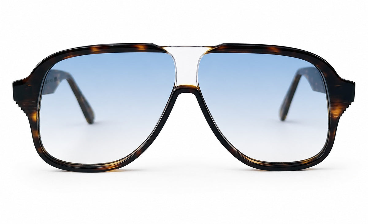 Ophy Wall 57 Havana / Blue Photochromic