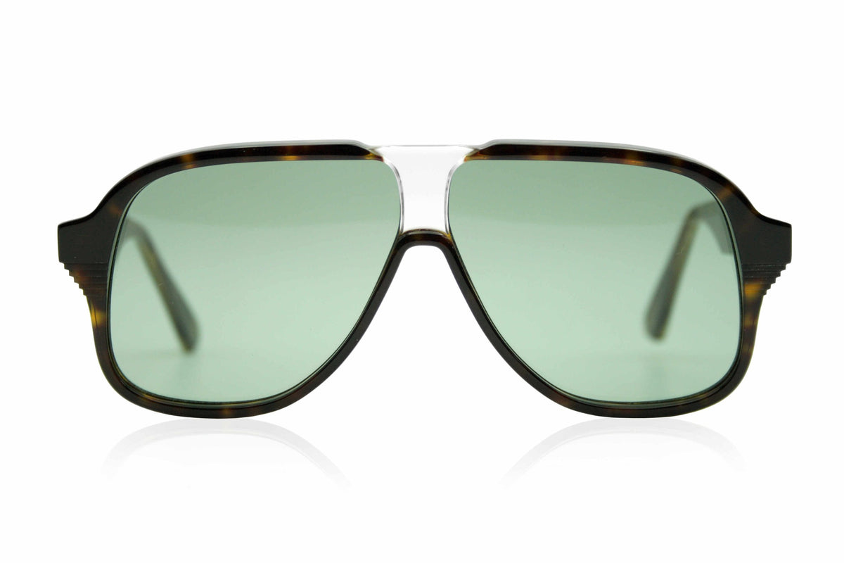 Ophy Wall 57 Havana / Green Photochromic
