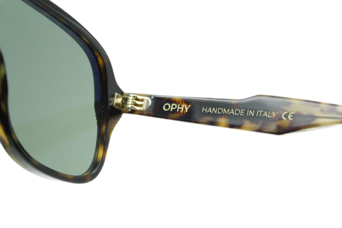 Ophy Wall 57 Havana / Green Photochromic