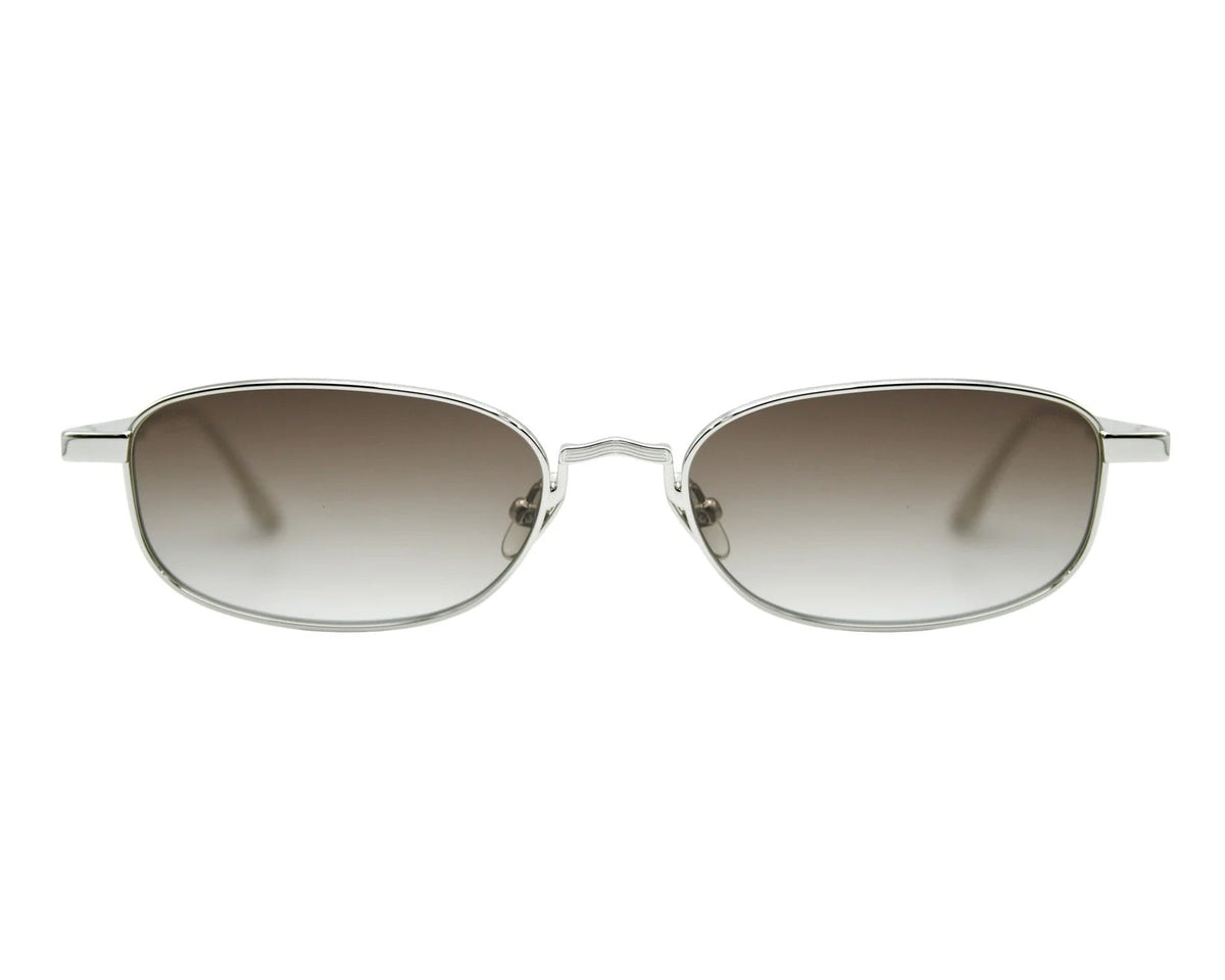 Ophy x Borsalino Humphrey 02 Shiny Silver / Brown Degrade