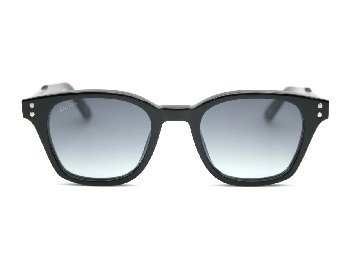 Ophy x Borsalino John C01 Polished Black/Gradient Cold Grey