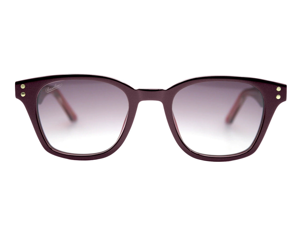 Ophy x Borsalino John C24 Transparent Red/Gradient Burgundy