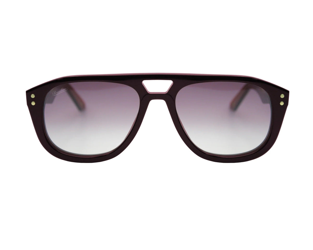 Ophy x Borsalino Robert C24 Transparent Red/Gradient Burgundy