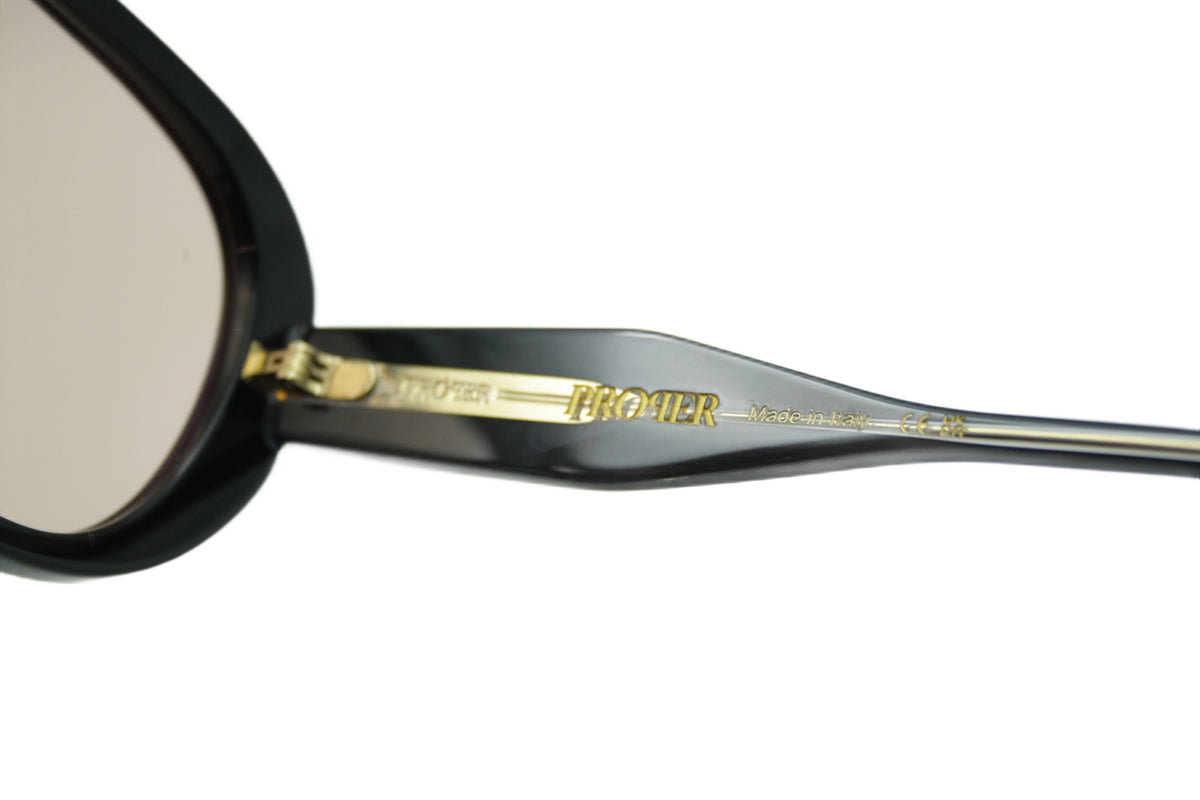 Proper Aspen C1/B Shiny Black / Light Peach Anti-Reflect