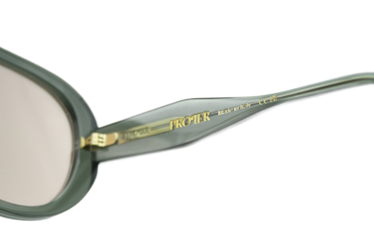 Proper Aspen C3 Transparent Green / Light Peach