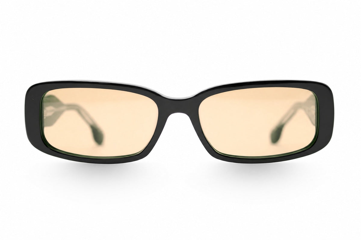 Proper Countryside Club C1 Shiny Black / Peach