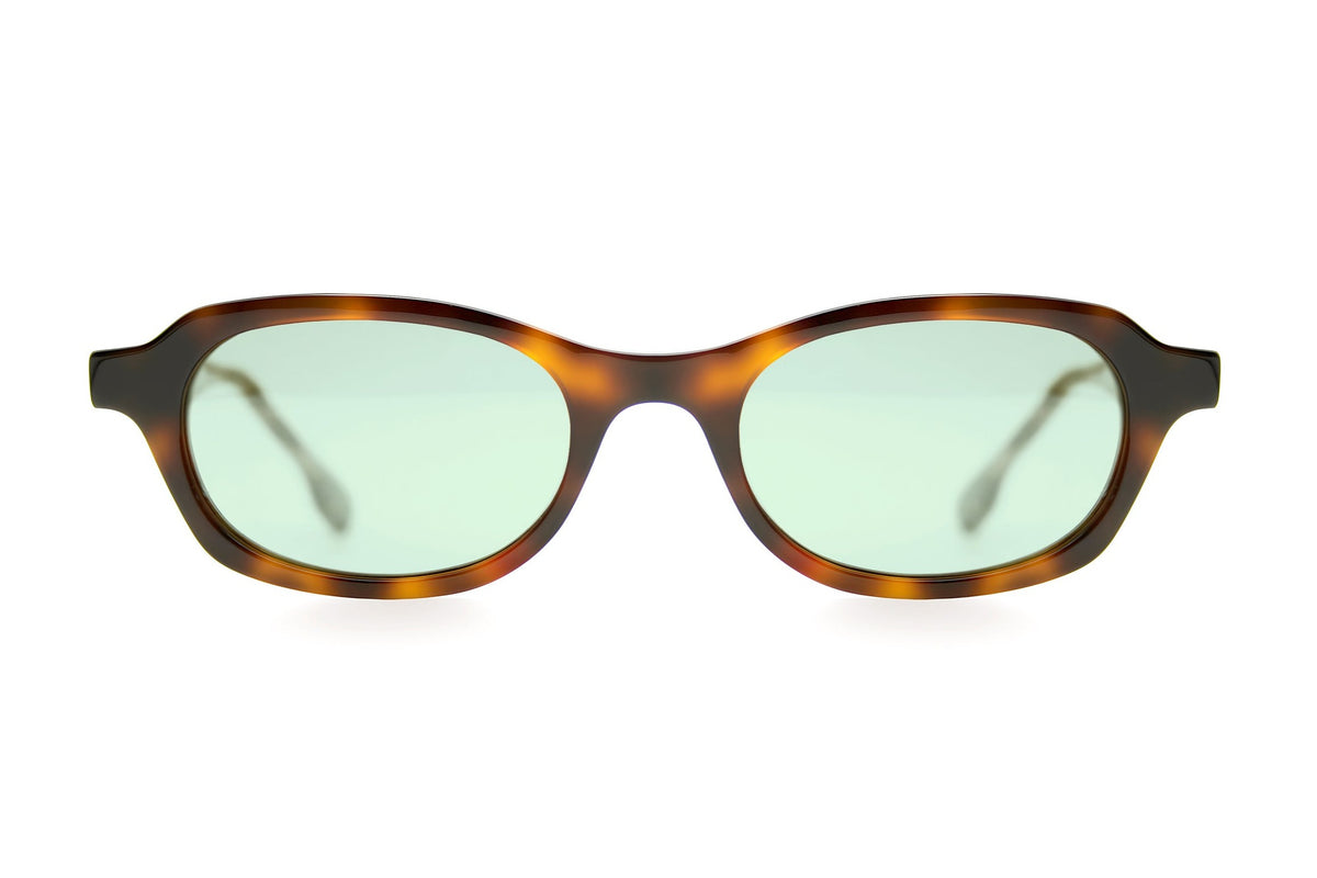 Proper Dog Walking C2 Havana-Light Green