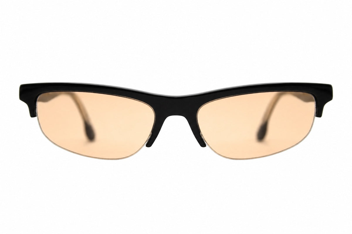 Proper South Beach C1/B Shiny Black / Peach