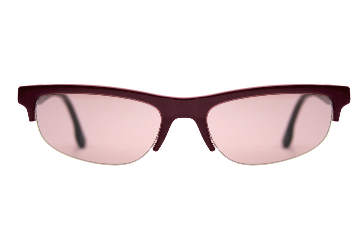 Proper South Beach C4 Clear Burgundy / Burgundy