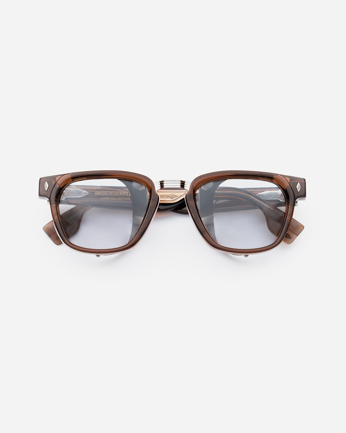 UNİQUE DESİNG MİLANO MARQUISE C47 TOBACCO BROWN